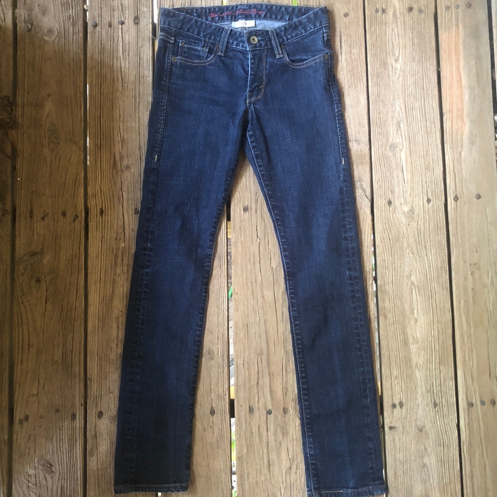 Levis ~ 531 Low Skinny Jeans Sz 4
